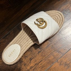 Gucci espadrille size 38.5